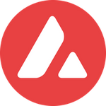 Logotipo-da-Avalanche-em-formato-triangular-com-gradiente-turquesa,-representando-a-criptomoeda-AVAX.
