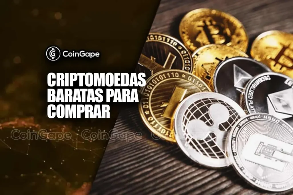 Criptomoedas baratas e promissoras para comprar em 2024