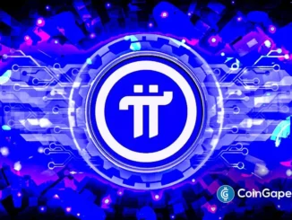 Gráfico do TradingView mostrando valorização do Pi Coin chegando a US$ 0,2739