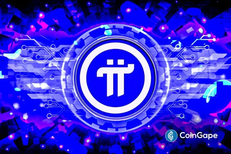 Gráfico do TradingView mostrando valorização do Pi Coin chegando a US$ 0,2739