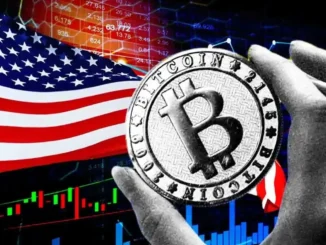 Ilustração representando o estado do Texas investindo em Bitcoin através de seu tesouro público.